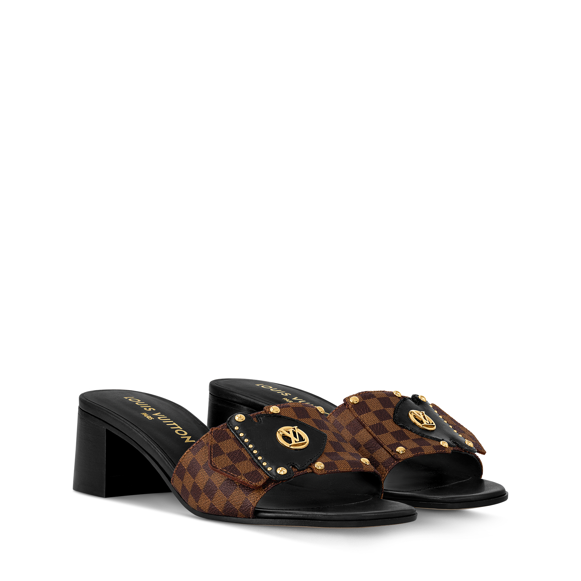 Brown Mules Shoes | LOUIS VUITTON
